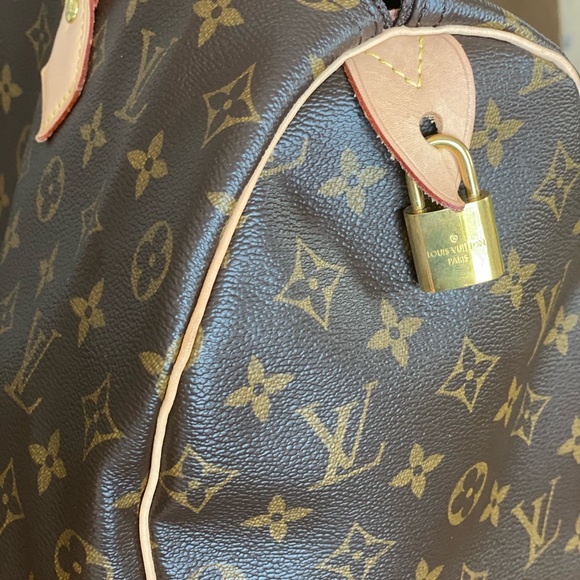 COPY - Louis Vuitton Speedy 35 - Picture 4 of 9